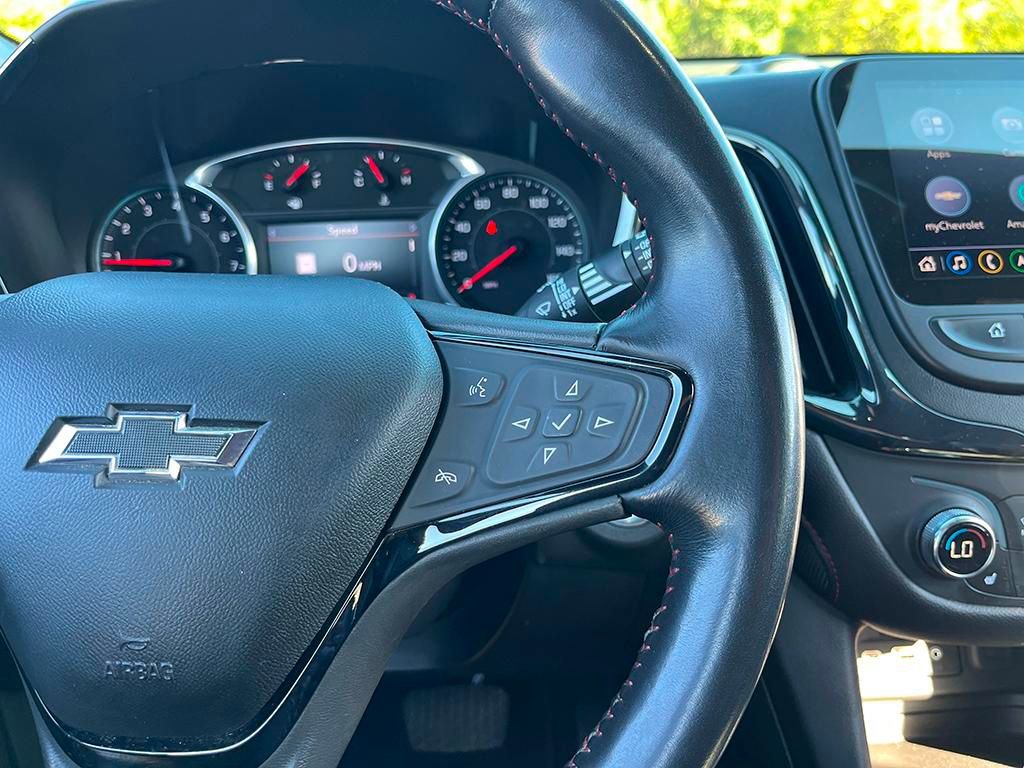 Used 2022 Chevrolet Equinox RS w/ RS Leather Package image 14