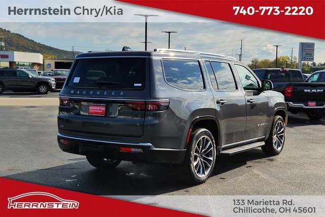 New 2025 Jeep Wagoneer Series II image 30