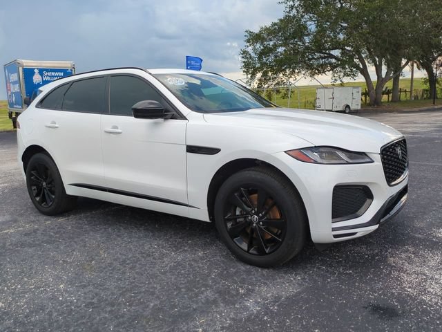 Used 2024 Jaguar F-PACE R-Dynamic S AWD/4WD image 2