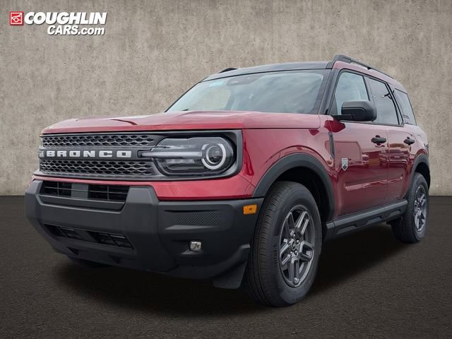 New 2025 Ford Bronco Sport Big Bend w/ Convenience Package AWD/4WD video 3