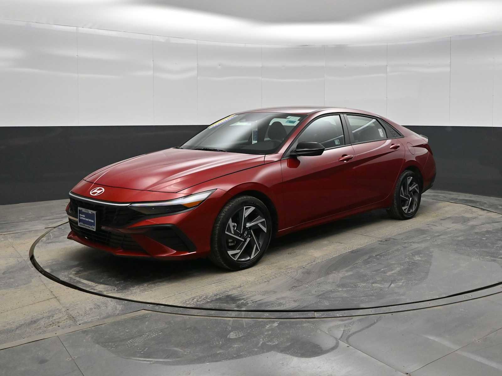 Certified 2025 Hyundai Elantra Sport