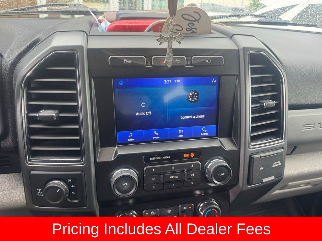 Used 2021 Ford F250 XLT w/ XLT Premium Package AWD/4WD image 9