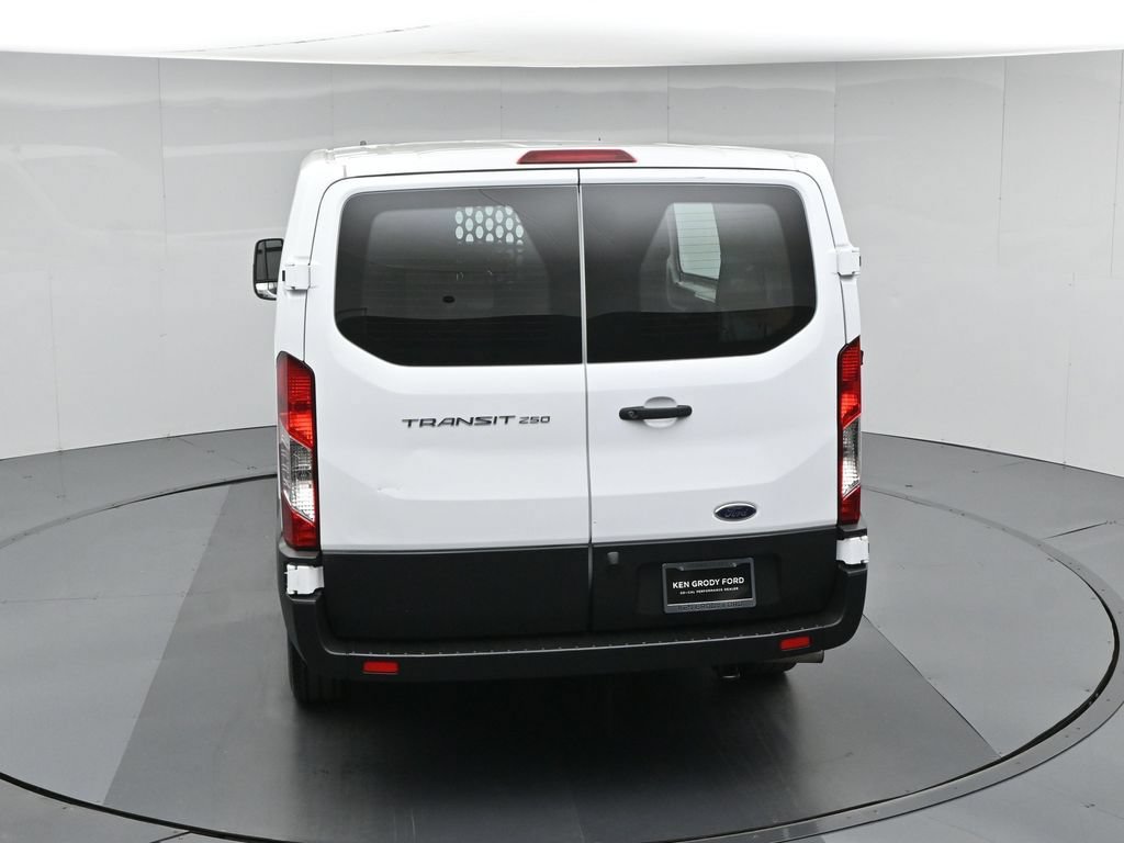 Certified 2025 Ford Transit 250 Low Roof w/ Exterior Upgrade Package RWD image 42