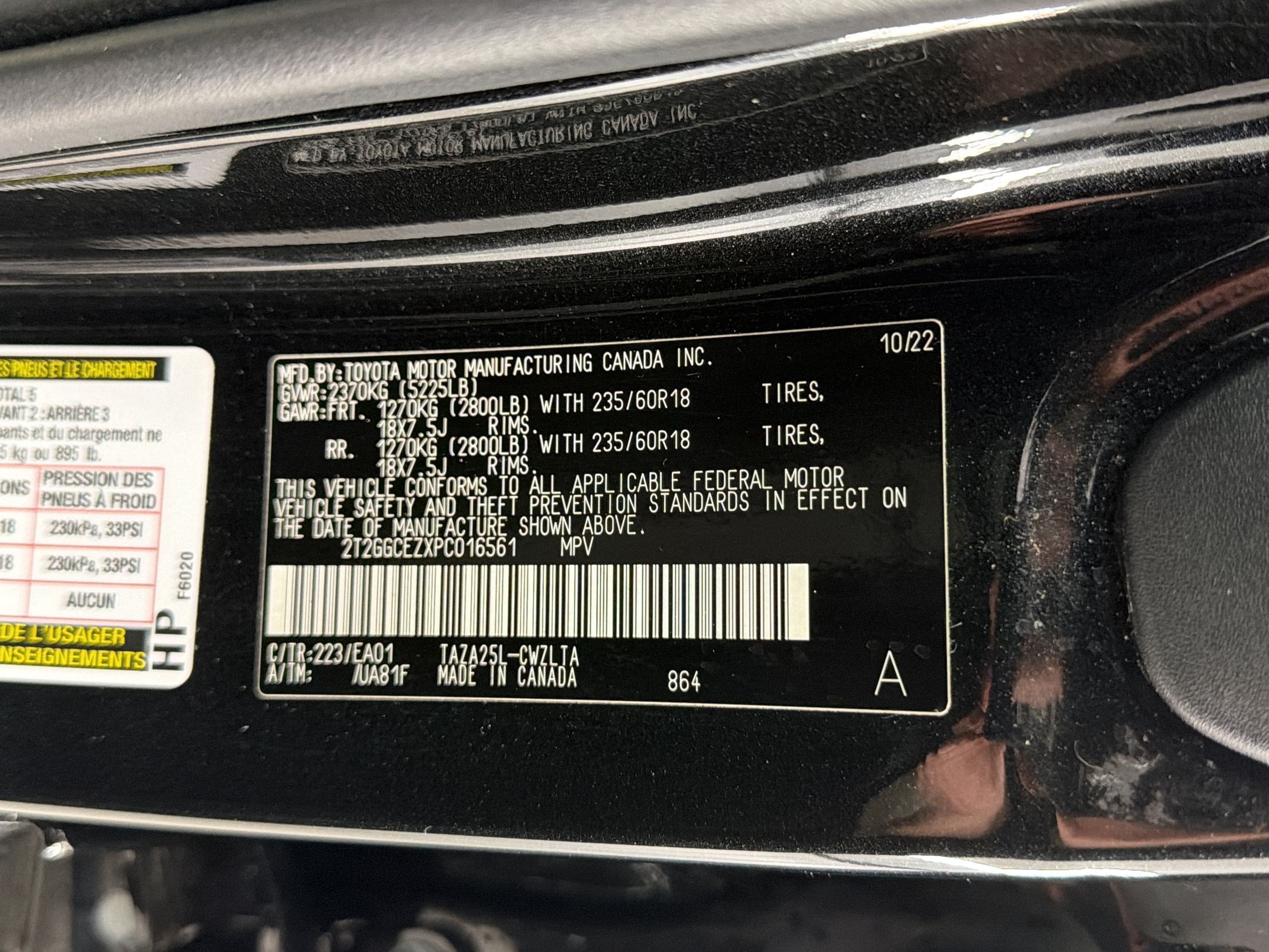 Certified 2023 Lexus NX 350 AWD image 25
