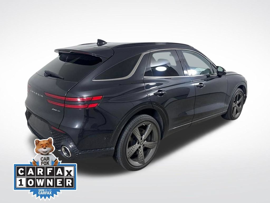Used 2023 Genesis GV70 3.5T Sport w/ Sport Prestige Package AWD/4WD image 5