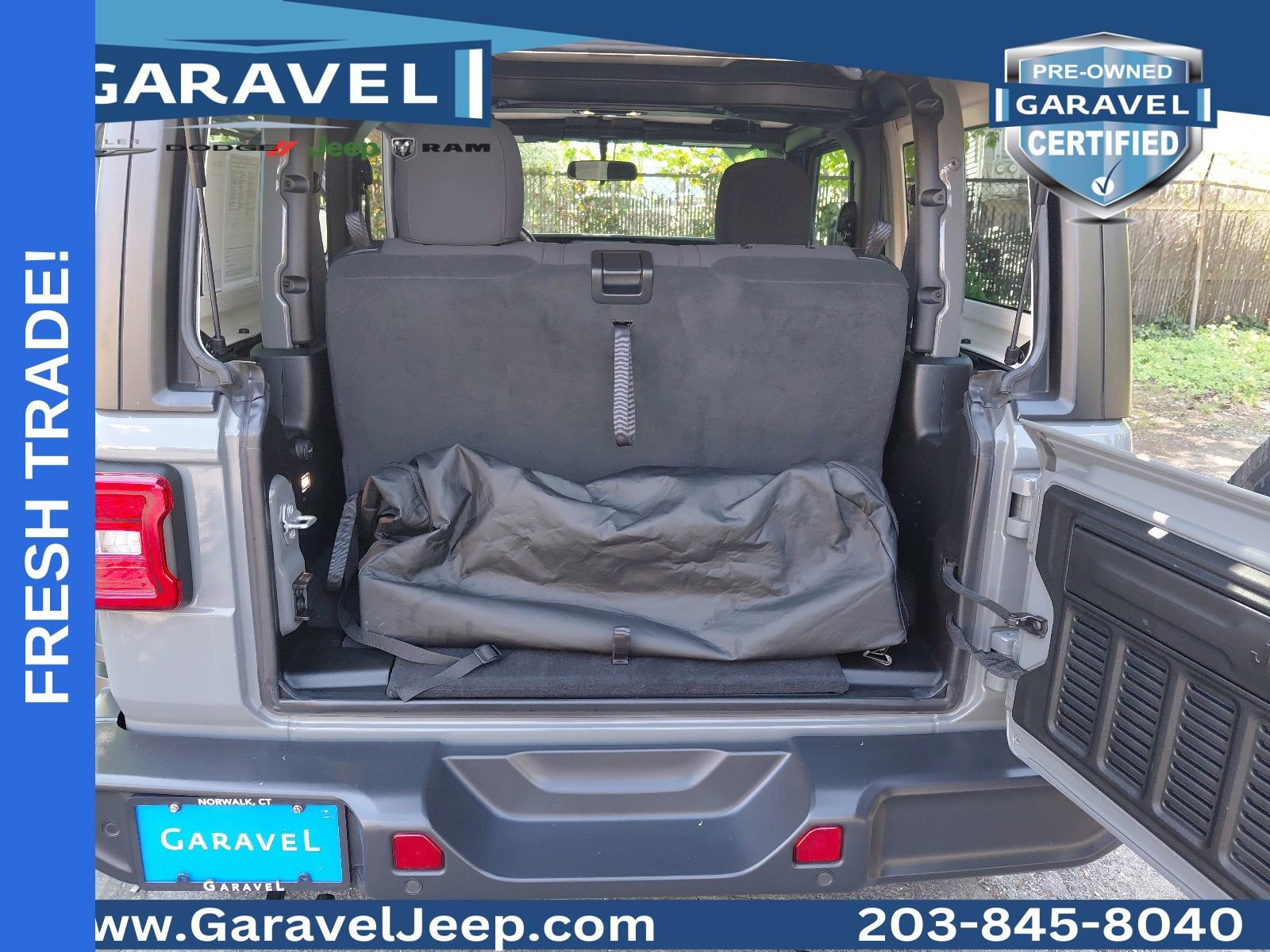 Used 2021 Jeep Wrangler Sport AWD/4WD image 14
