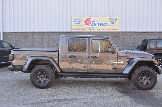 Used 2023 Jeep Gladiator Mojave w/ LED Lighting Group image 1