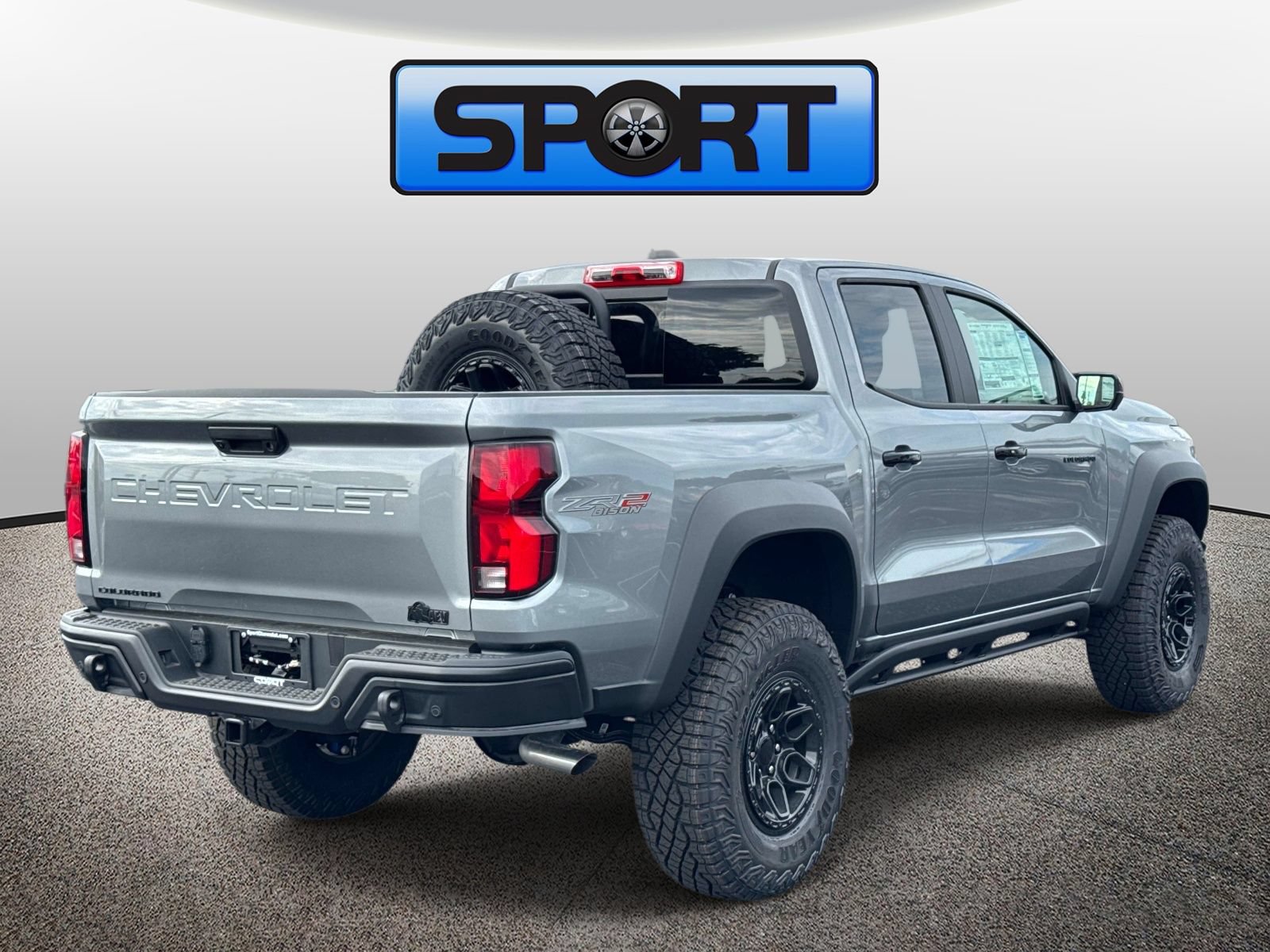 New 2026 Chevrolet Colorado ZR2 w/ ZR2 Bison Edition AWD/4WD image 4