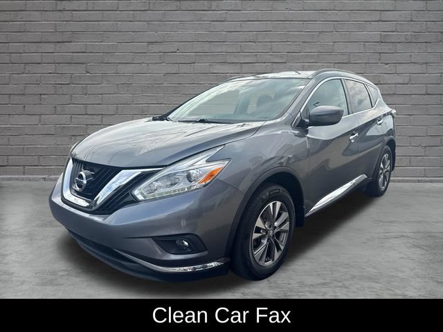 Used 2017 Nissan Murano SV AWD/4WD image 8