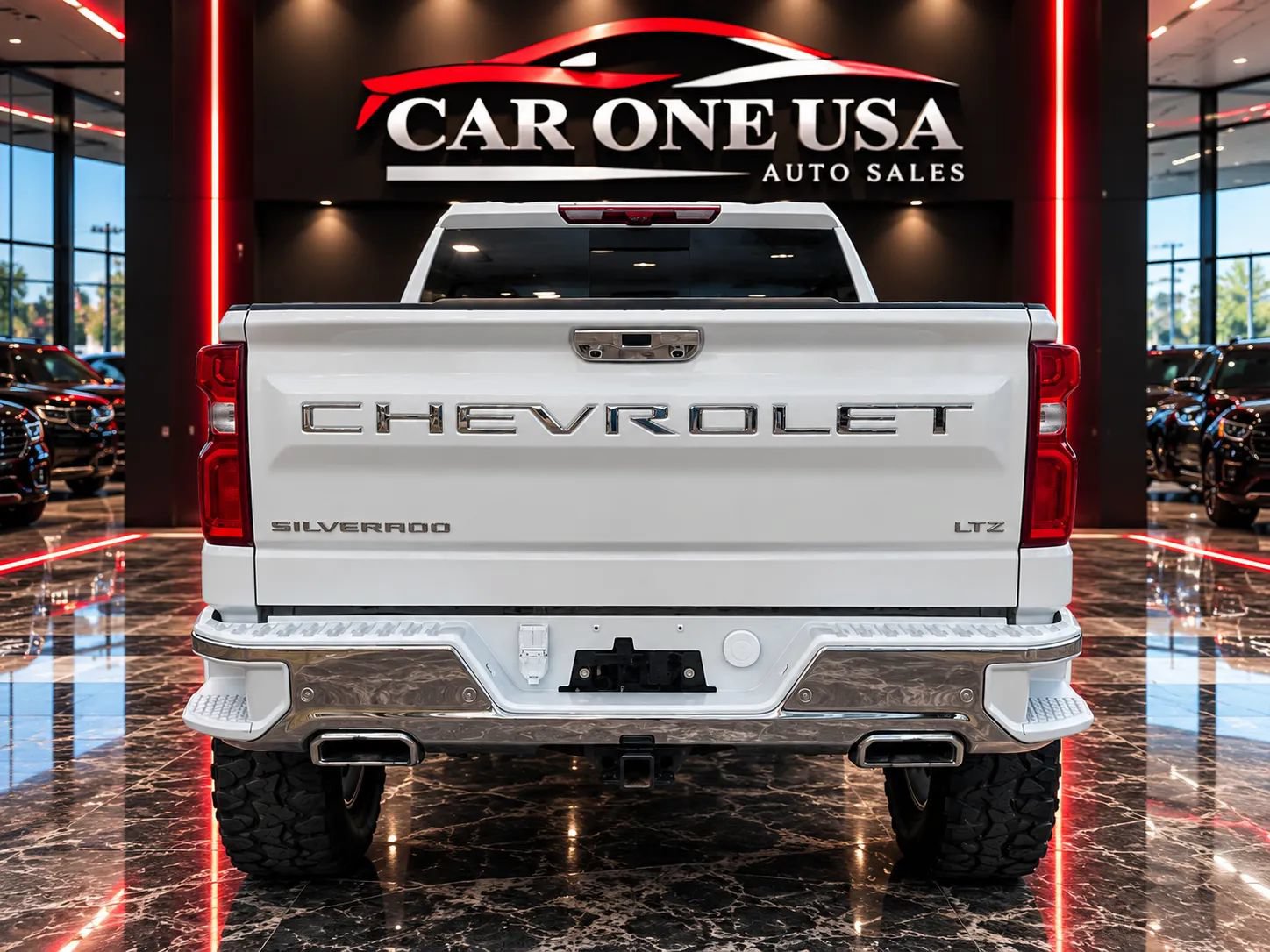 Used 2022 Chevrolet Silverado 1500 LTZ w/ LTZ Premium Package AWD/4WD image 4