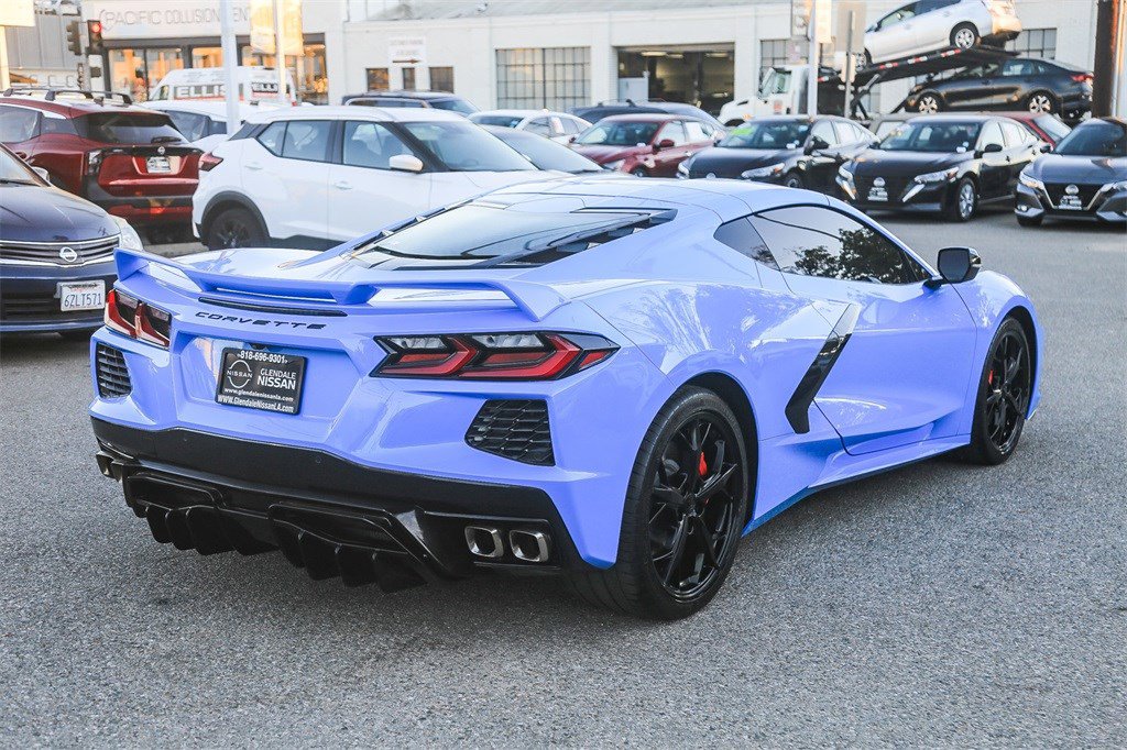 Used 2023 Chevrolet Corvette Stingray Coupe w/ Z51 Performance Package image 8