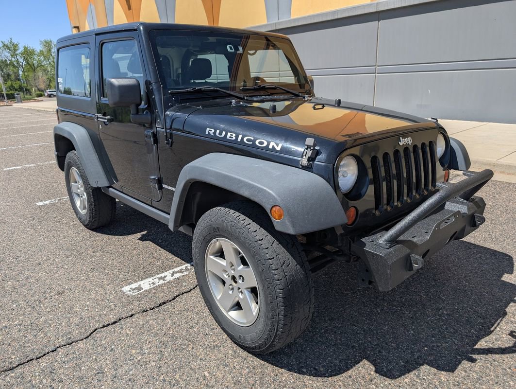 Used 2012 Jeep Wrangler Rubicon w/ PWR Convenience Group image 7