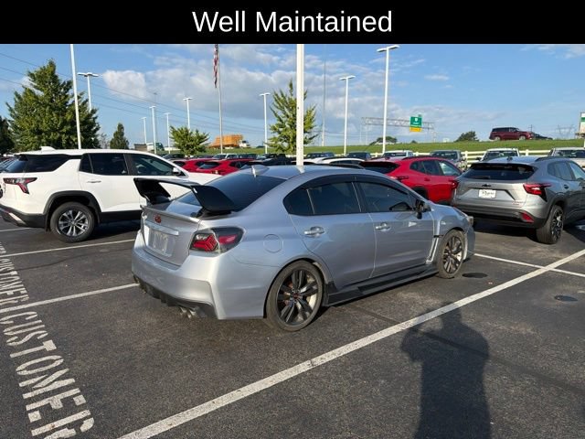 Used 2017 Subaru WRX Premium w/ Popular Package #1 AWD/4WD image 3