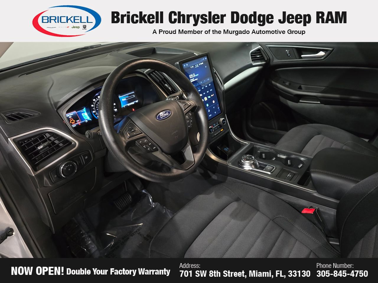 Used 2022 Ford Edge SE AWD/4WD image 15