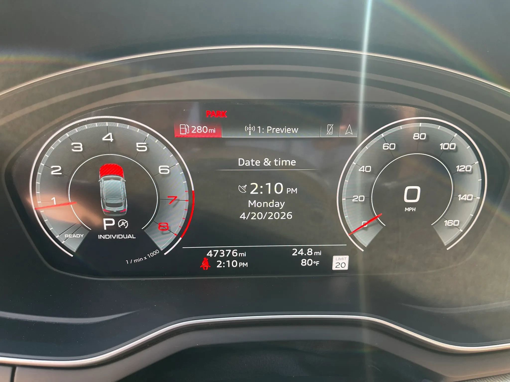 Used 2024 Audi A5 2.0T Premium Plus w/ Premium Plus AWD/4WD image 16