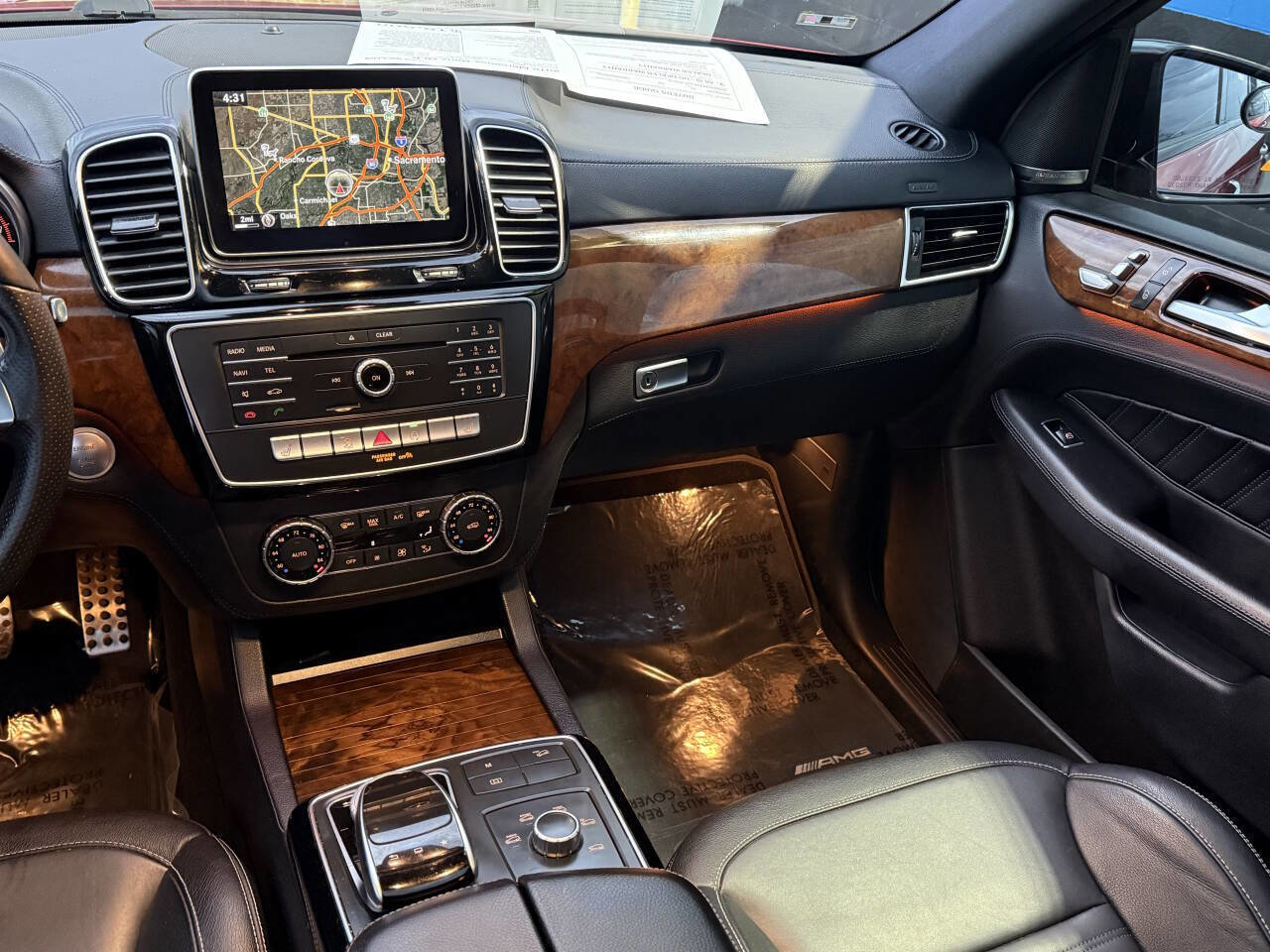 Used 2016 Mercedes-Benz GLE 400 4MATIC w/ Parking Assist Package image 8