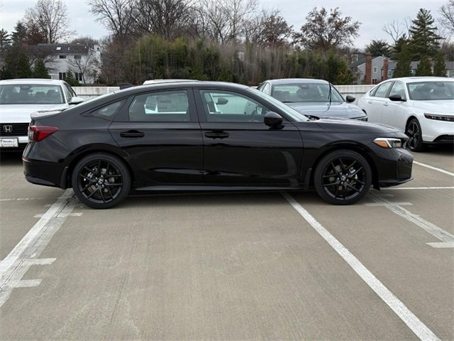 New 2026 Honda Civic Sport Touring image 2