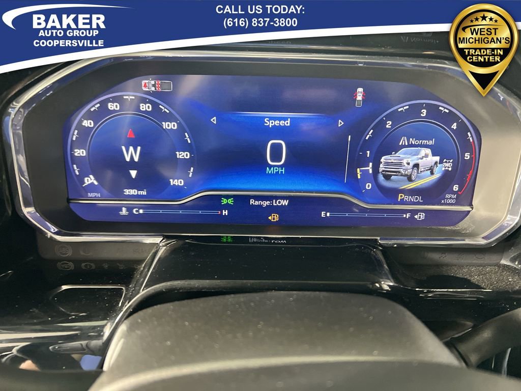 Used 2025 Chevrolet Silverado 3500 High Country w/ Technology Package image 13