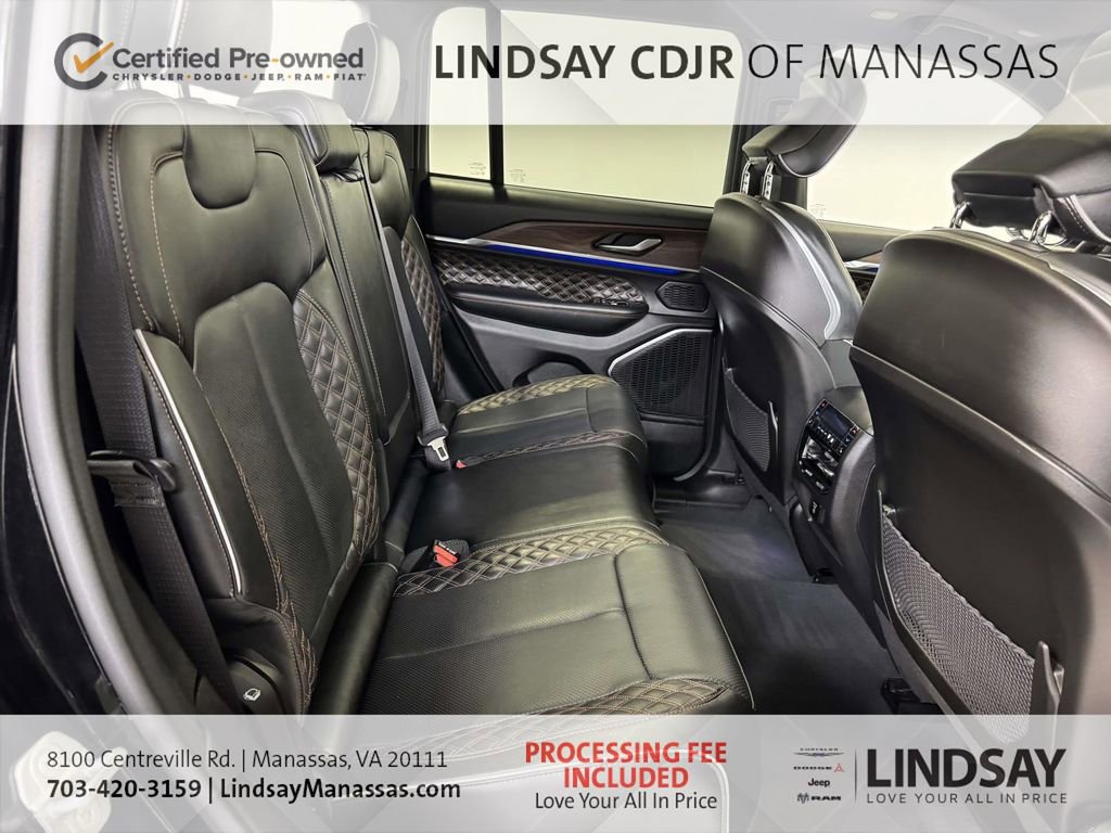 Certified 2023 Jeep Grand Cherokee Summit AWD/4WD image 15