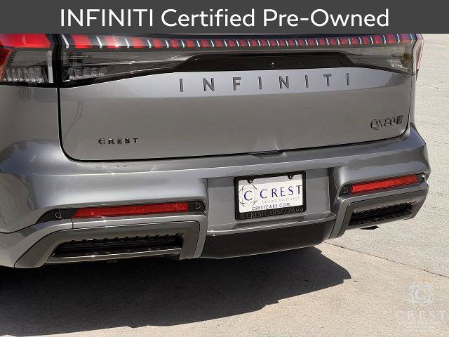 Certified 2026 INFINITI QX80 Autograph w/ Premium Cargo Package AWD/4WD image 7