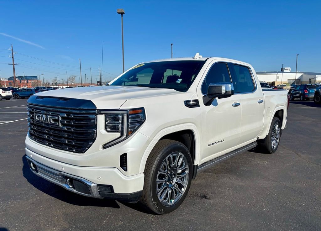 Used 2024 GMC Sierra 1500 Denali Ultimate image 5