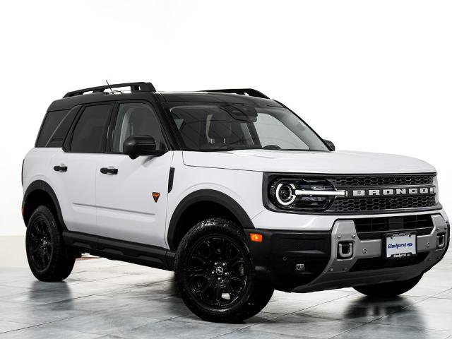 Certified 2025 Ford Bronco Sport Badlands AWD/4WD image 1
