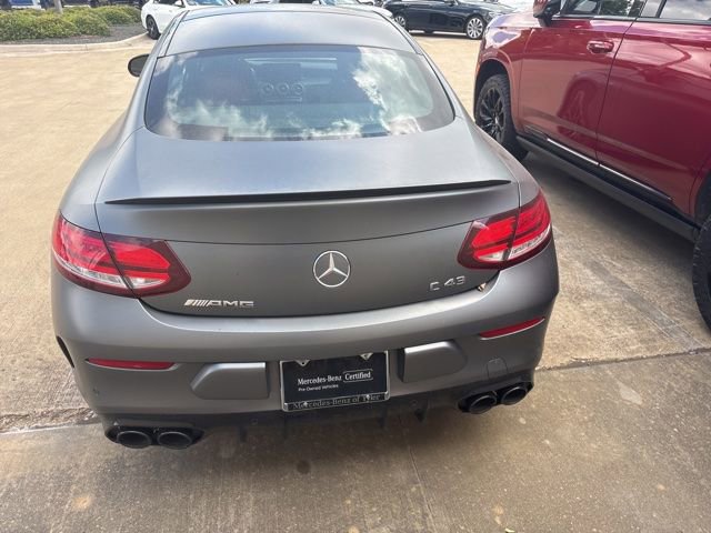 Used 2022 Mercedes-Benz C 43 AMG 4MATIC Coupe image 4