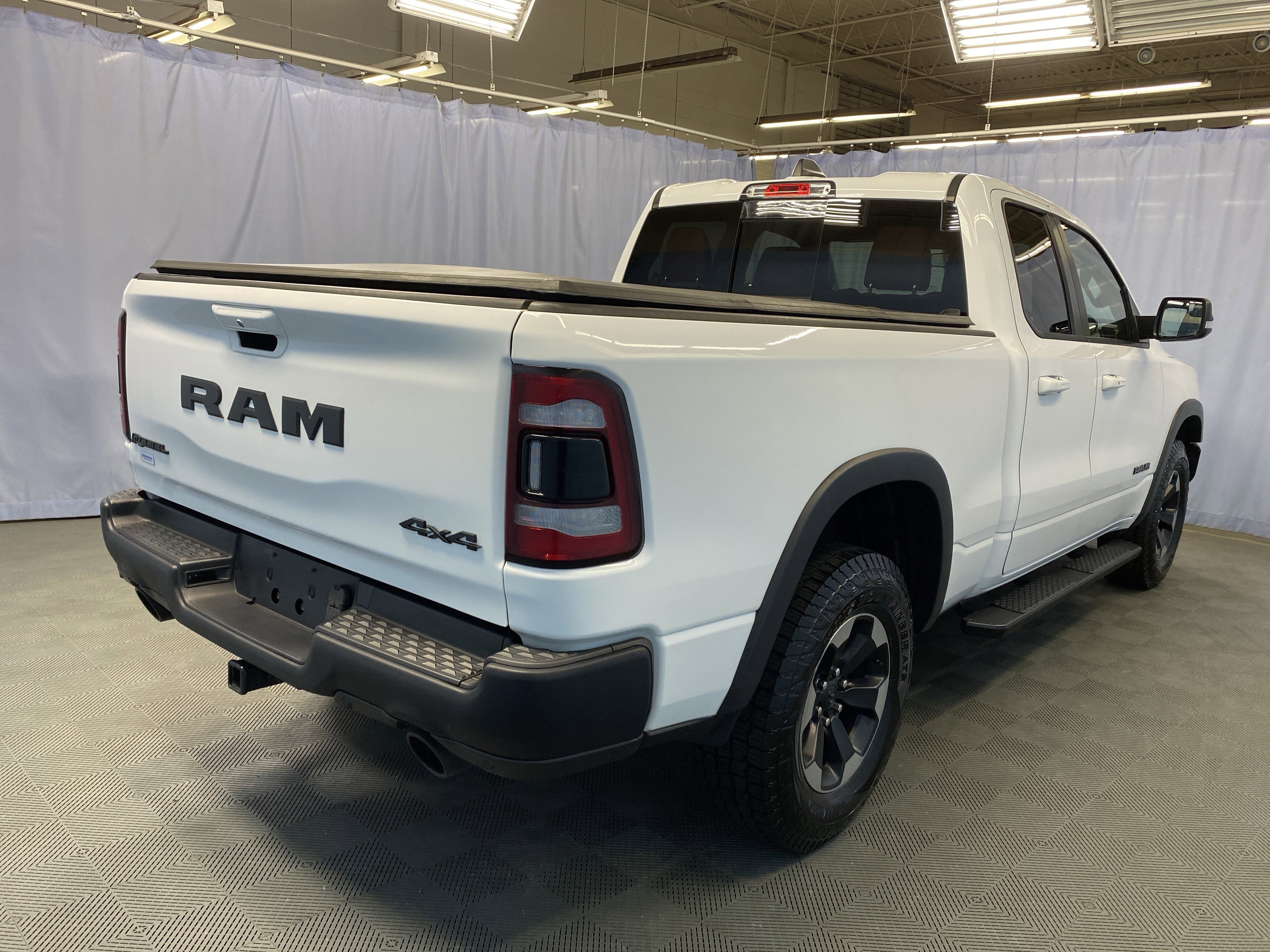 Certified 2019 RAM 1500 Rebel w/ Rebel Level 2 Equipment Group image 5