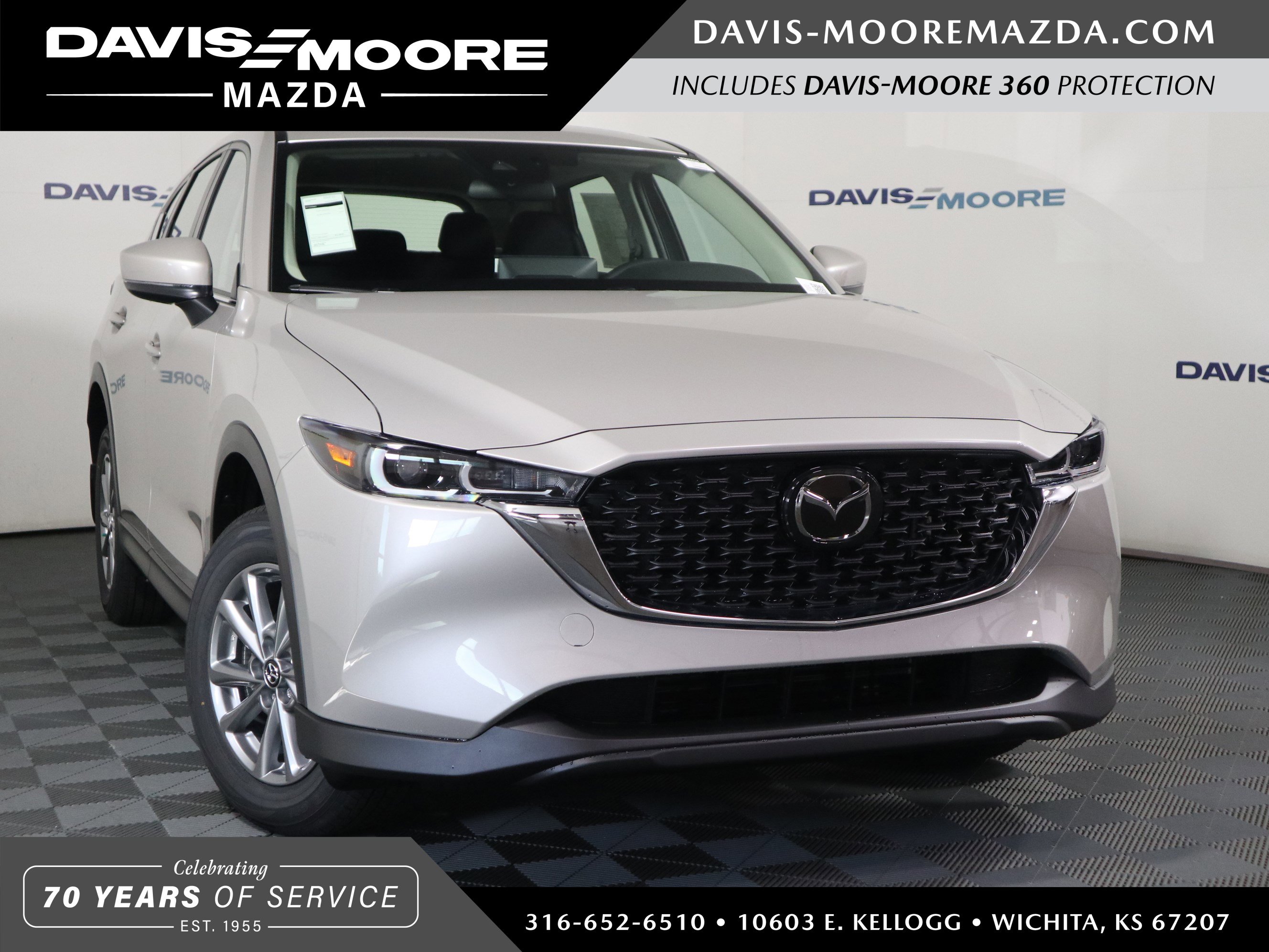 New 2025 MAZDA CX-5 AWD 2.5 S