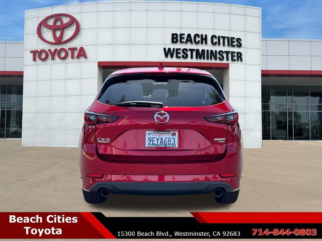 Used 2022 MAZDA CX-5 Signature AWD/4WD image 10
