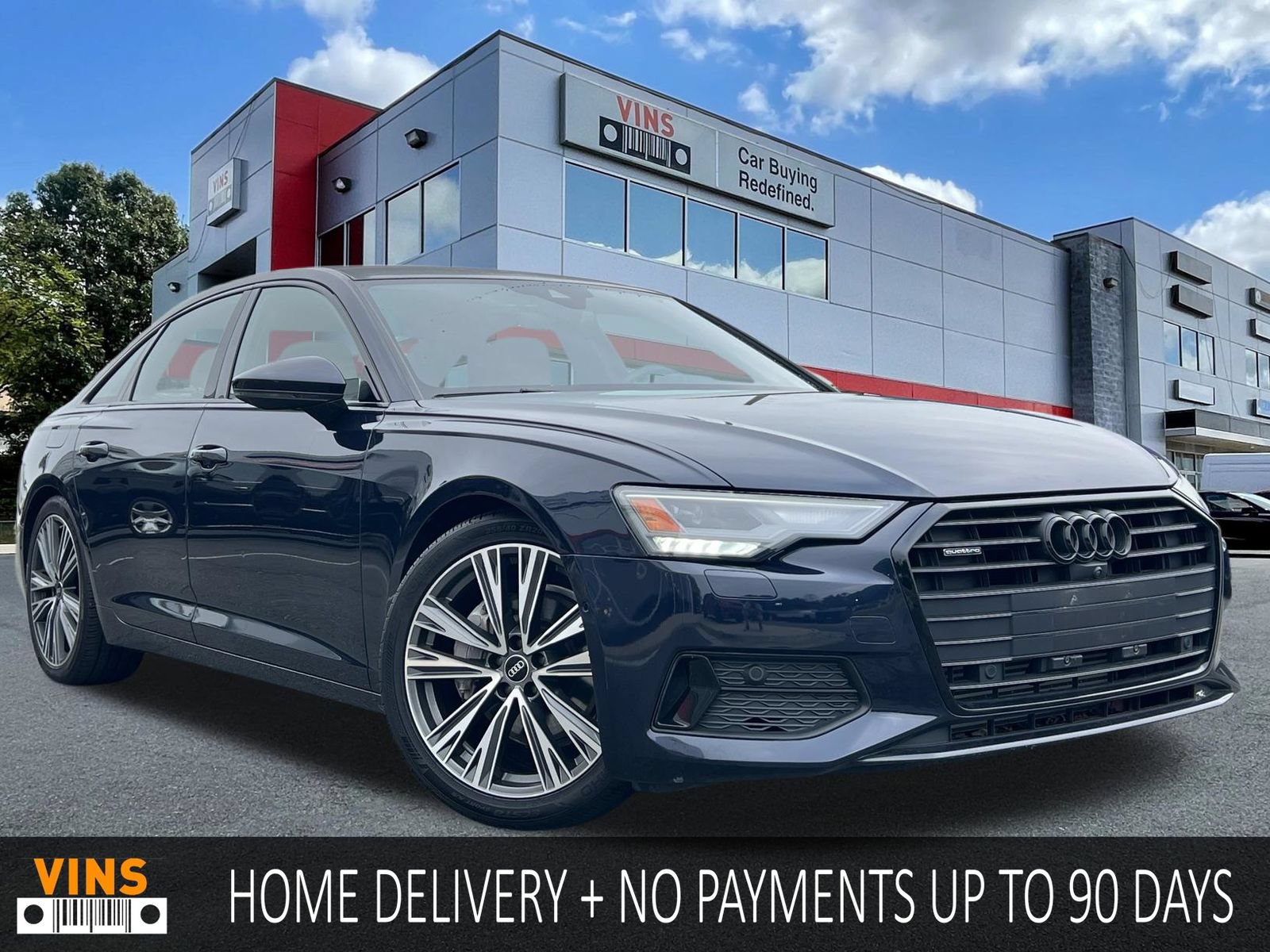 Used 2022 Audi A6 2.0T Premium AWD/4WD image 1
