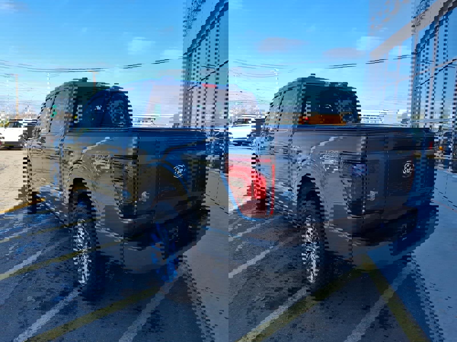 Used 2025 Ford F150 King Ranch AWD/4WD image 3