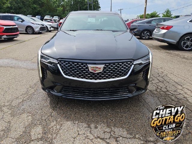Used 2026 Cadillac CT4 Premium Luxury RWD image 8