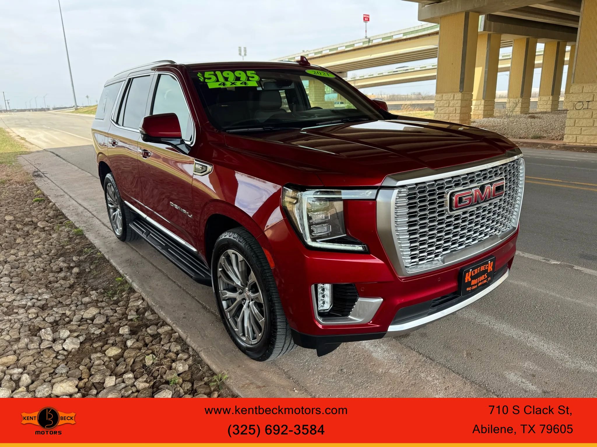 Used 2021 GMC Yukon Denali image 1