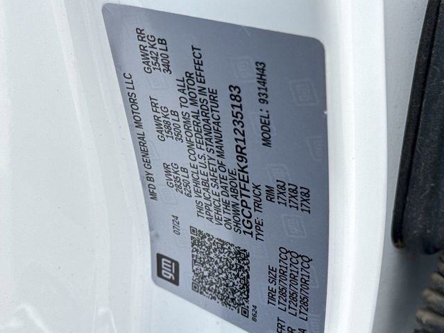 Used 2024 Chevrolet Colorado ZR2 w/ Safety Package image 31