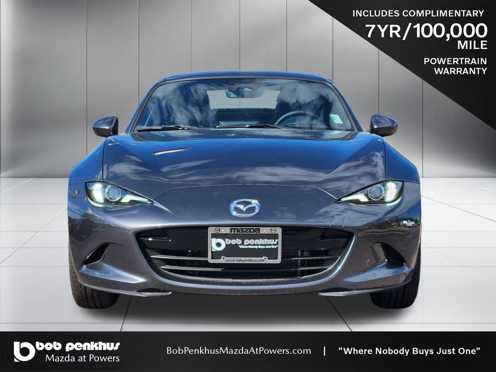 New 2026 MAZDA MX-5 Miata RF Grand Touring w/ Weather Package RWD image 22