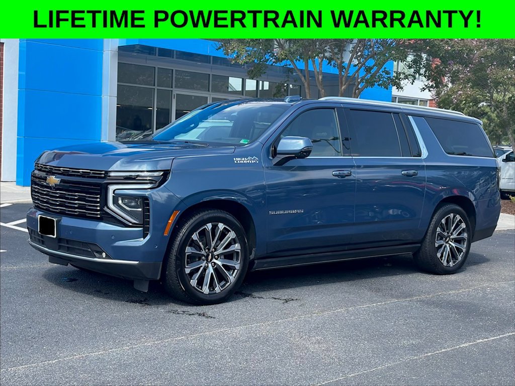 Used 2026 Chevrolet Suburban High Country AWD/4WD image 1