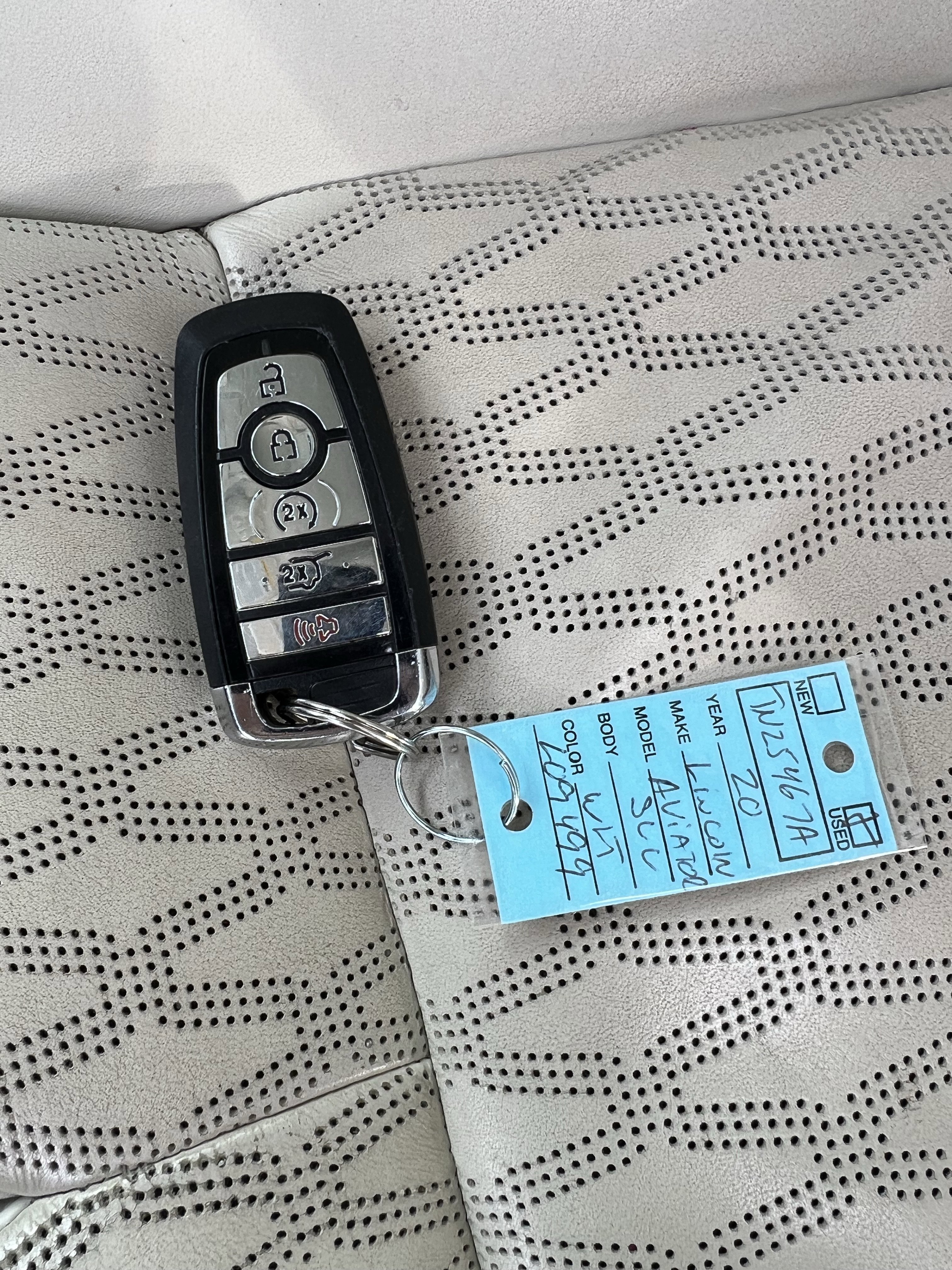 Used 2020 Lincoln Aviator Black Label image 38