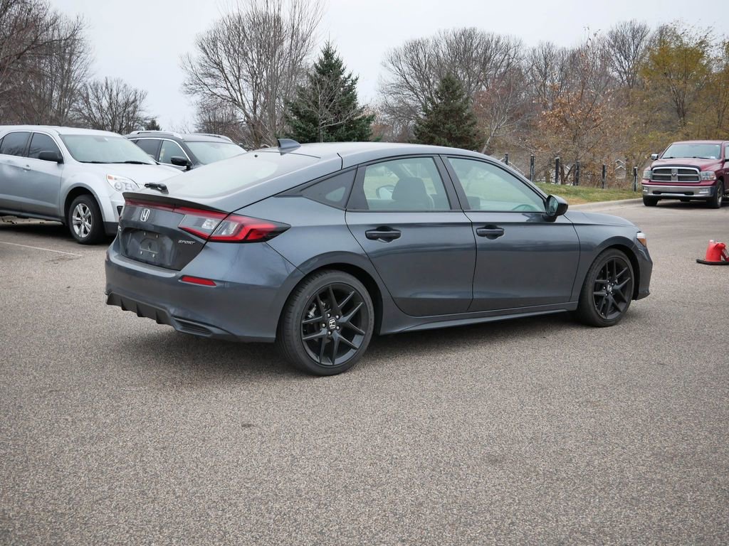 Used 2025 Honda Civic Sport image 6