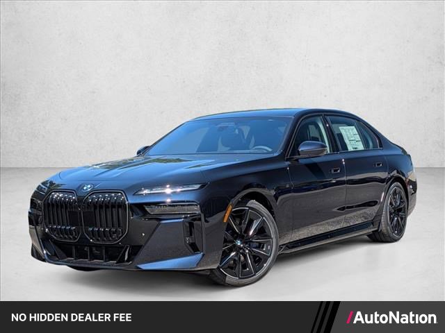 New 2026 BMW i7 xDrive60 w/ Executive Package AWD/4WD image 1