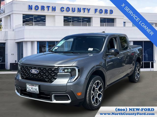 Used 2025 Ford Maverick Lariat AWD/4WD image 1