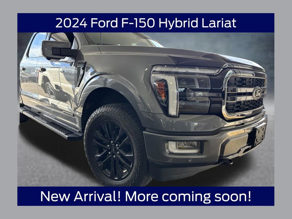 Used 2024 Ford F150 Lariat w/ Equipment Group 502A High AWD/4WD image 1