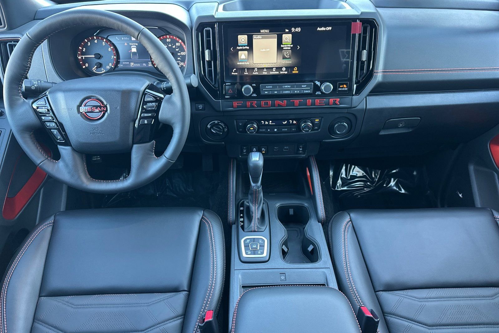 New 2026 Nissan Frontier PRO-4X w/ Pro Premium Package image 16