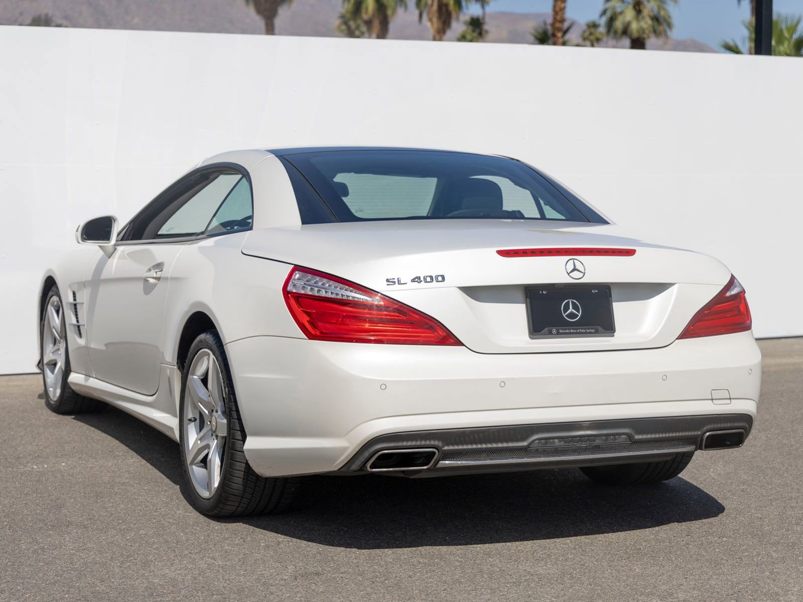 Used 2015 Mercedes-Benz SL 400 image 7