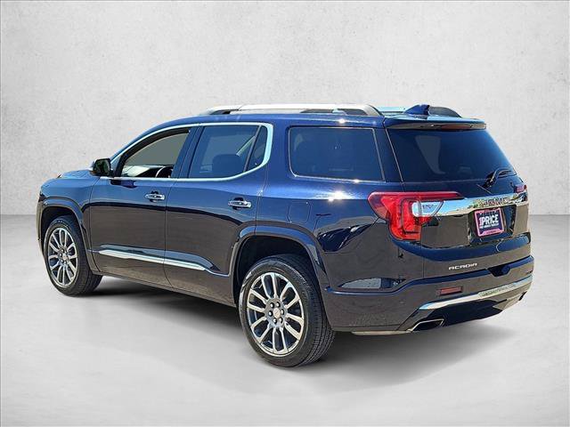 Used 2022 GMC Acadia Denali w/ Denali Ultimate Package FWD image 8