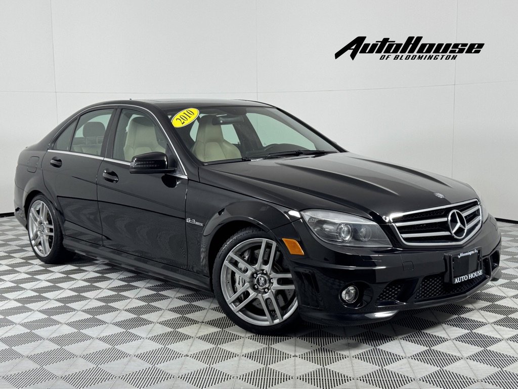 Used 2010 Mercedes-Benz C 63 AMG Sedan