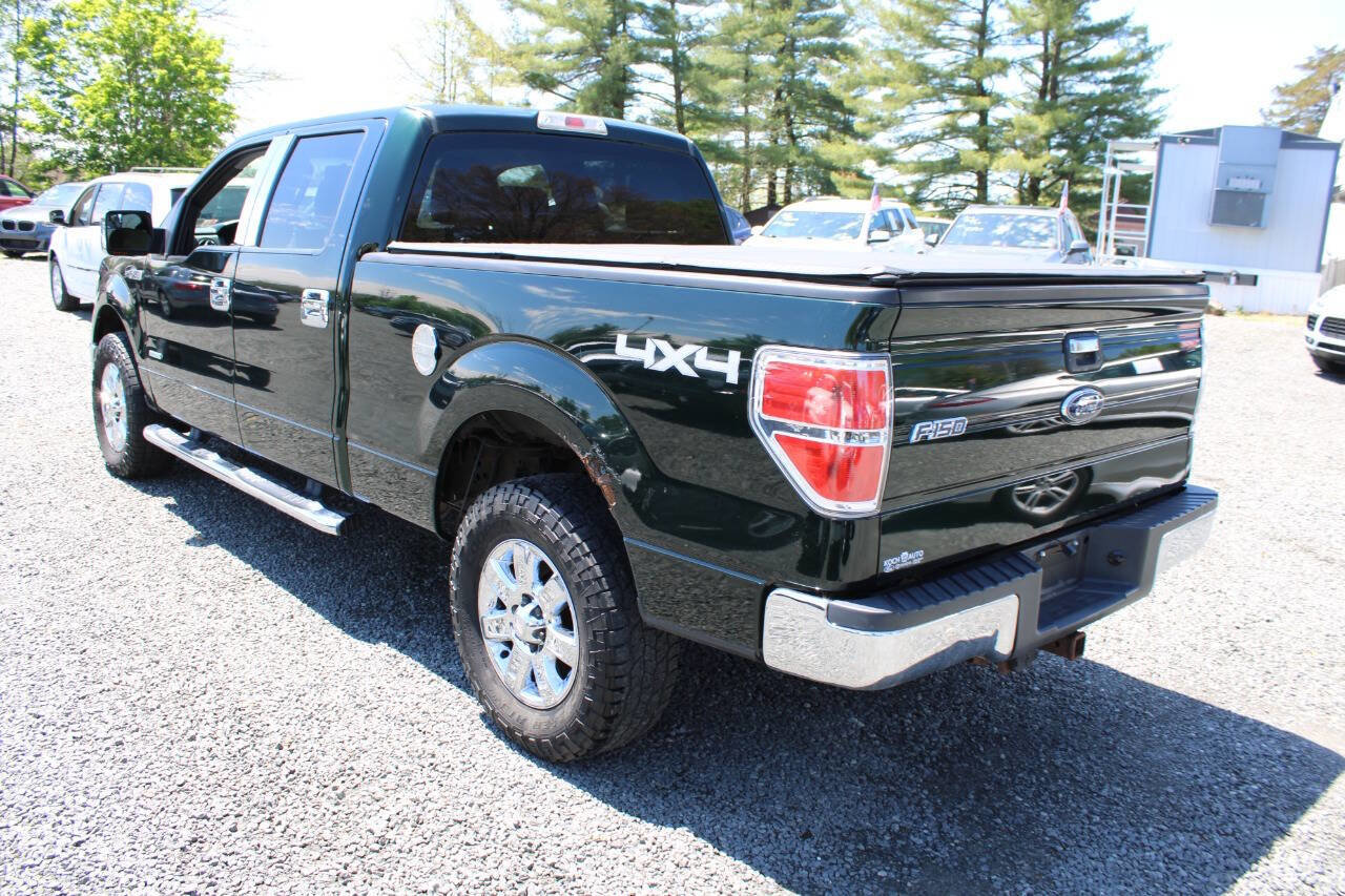 Used 2013 Ford F150 XLT w/ XLT Chrome Pkg AWD/4WD image 9