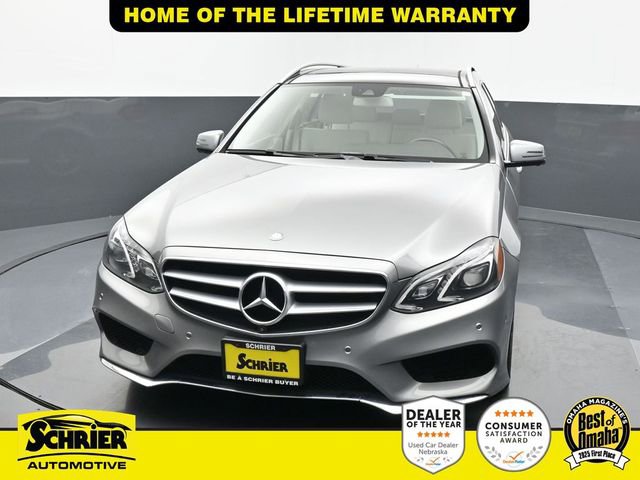Used 2015 Mercedes-Benz E 350 4MATIC Wagon image 8