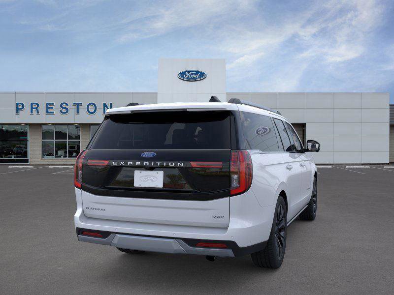 New 2025 Ford Expedition Max Platinum w/ Driver's Package image 8
