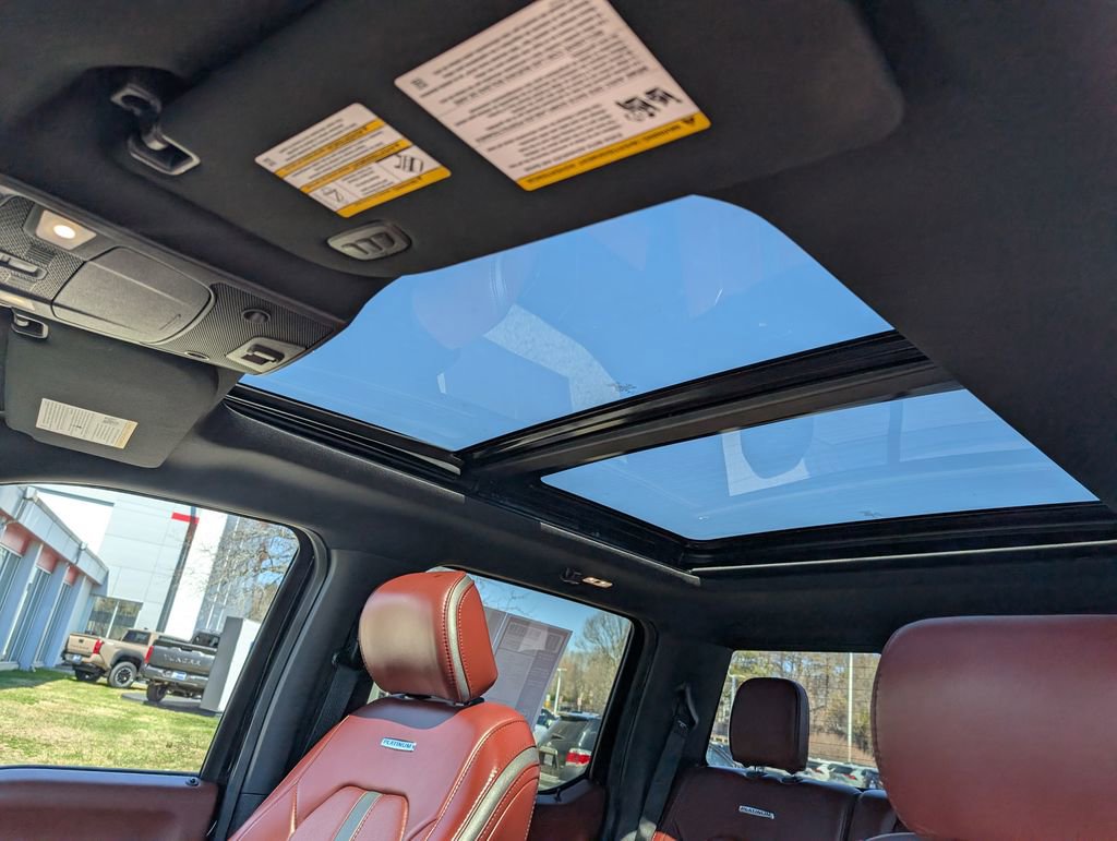 Used 2020 Ford F150 Platinum w/ Equipment Group 701A Luxury AWD/4WD image 20